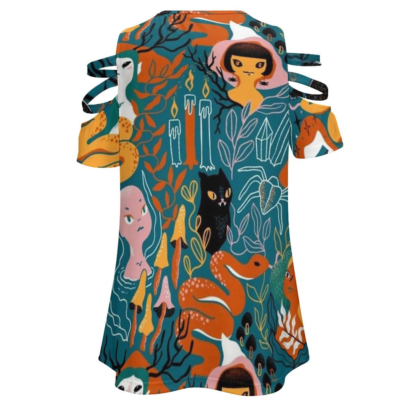 โคเวน. น้องสาวเวทย์มนตร์แม่มด  - Women Accessories Vector บทวิจารณ์และราคา
