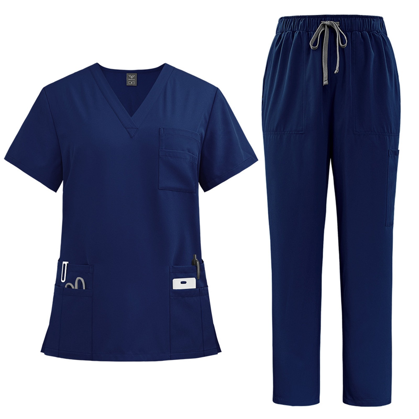 ชุดยูนิฟอร์มแพทย์แบบใหม่ ชุดสค - Women'S Work Accessories บทวิจารณ์และราคา