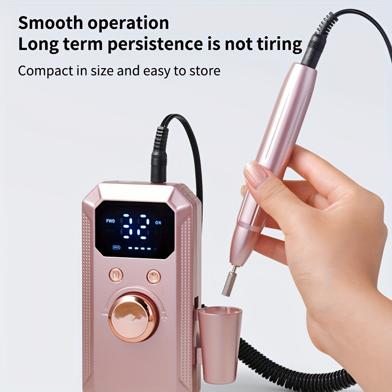 เครื่องเจียรเล็บไฟฟ้าแบบชาร์จไ - Women Accessories Combo Gift บทวิจารณ์และราคา