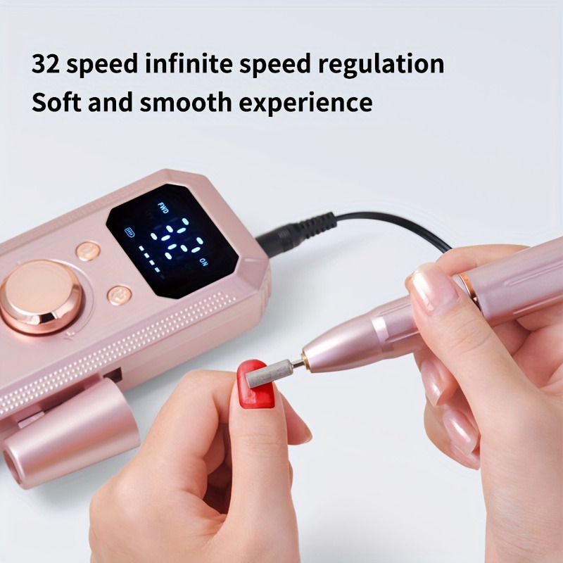 เครื่องเจียรเล็บไฟฟ้าแบบชาร์จไ - Women Accessories Combo Gift บทวิจารณ์และราคา