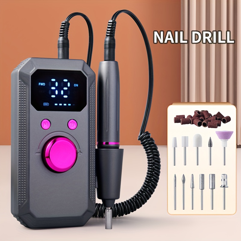 เครื่องเจียรเล็บไฟฟ้าแบบชาร์จไ - Women Accessories Combo Gift บทวิจารณ์และราคา