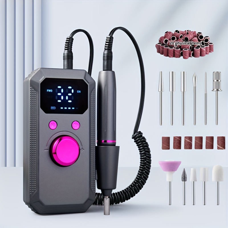 เครื่องเจียรเล็บไฟฟ้าแบบชาร์จไ - Women Accessories Combo Gift บทวิจารณ์และราคา