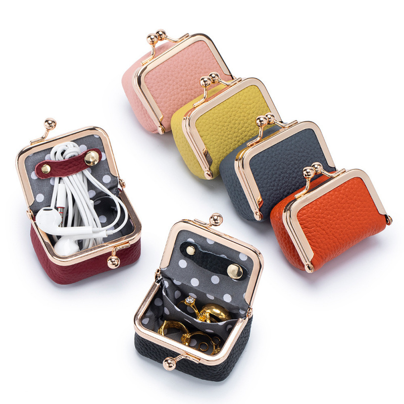 กระเป๋าใส่เหรียญหนังขนาดเล็ก – - Women'S Accessories Purse บทวิจารณ์และราคา