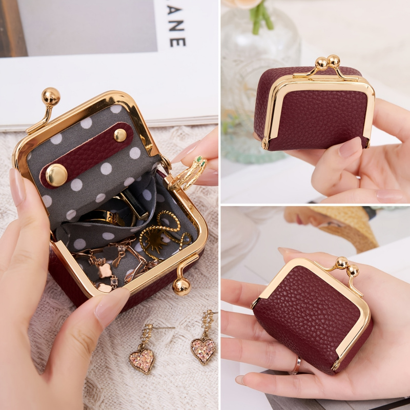 กระเป๋าใส่เหรียญหนังขนาดเล็ก – - Women'S Accessories Purse บทวิจารณ์และราคา