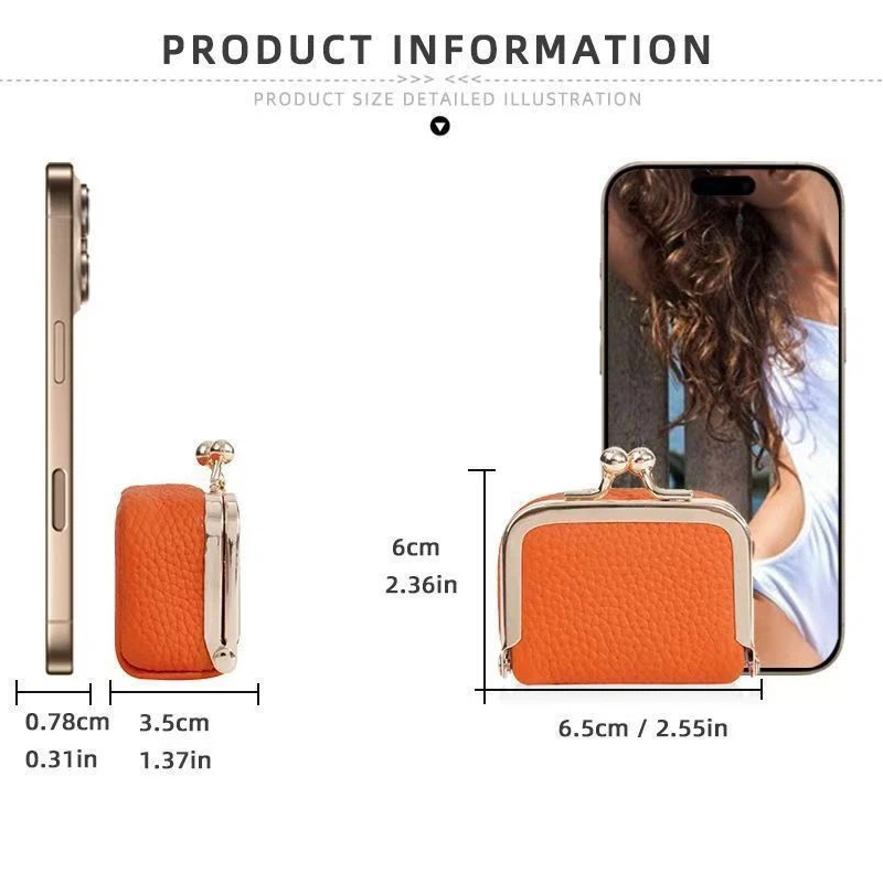 กระเป๋าใส่เหรียญหนังขนาดเล็ก – - Women'S Accessories Purse บทวิจารณ์และราคา