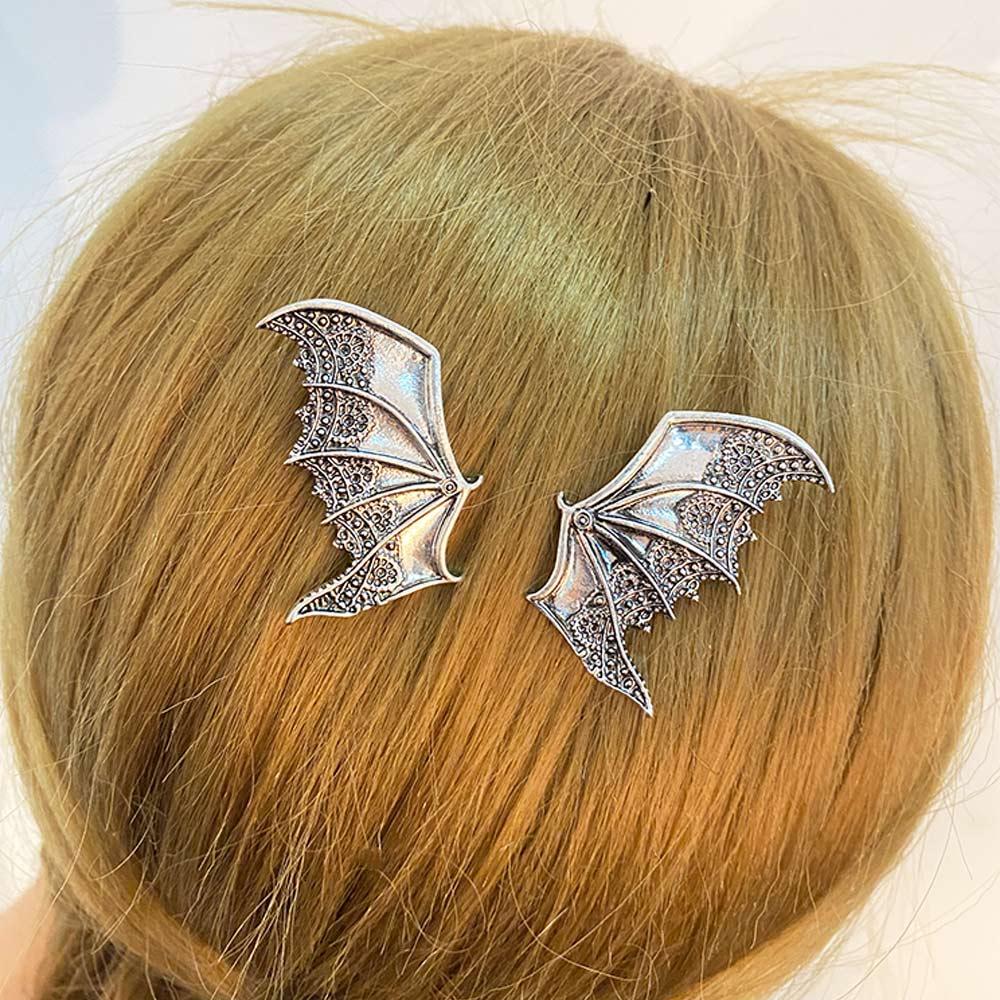 กิ๊บติดผมรูปปีกค้างคาว สไตล์เก - Women Accessories Combo Gift บทวิจารณ์และราคา