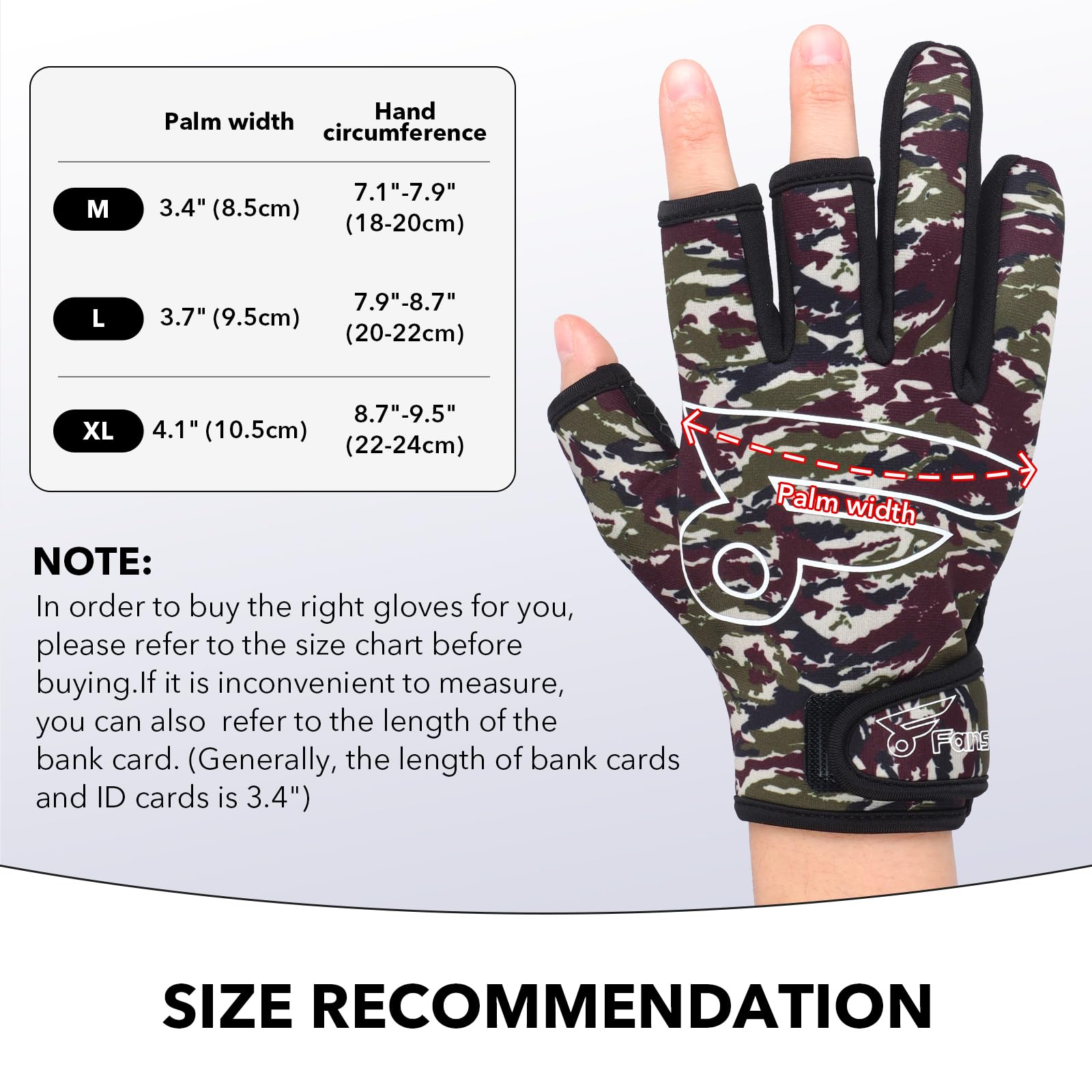 ถุงมือตกปลา 8 แฟน - ถุงมือเปิด - Women'S Kayak Accessories บทวิจารณ์และราคา