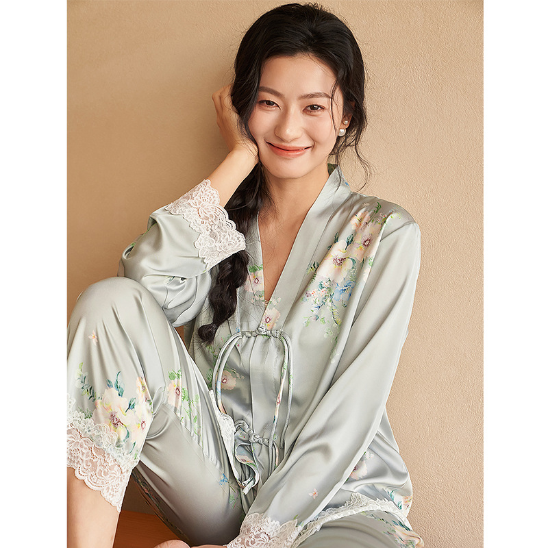 ชุดนอนผ้าไหมน้ำแข็งแบบใหม่สำหร - Women'S Ankle Accessories บทวิจารณ์และราคา