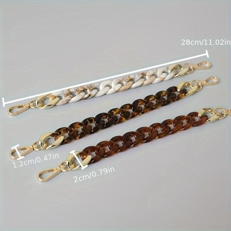 สายคล้องกระเป๋าอะคริลิค 34 ซม. - Women'S Accessories Purse บทวิจารณ์และราคา