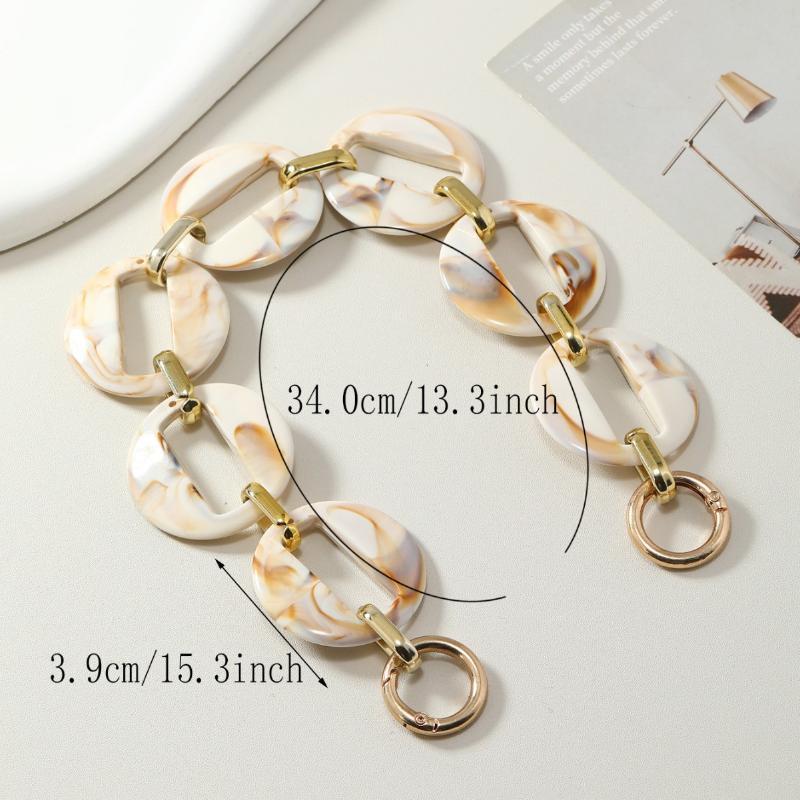 สายคล้องกระเป๋าอะคริลิค 34 ซม. - Women'S Accessories Purse บทวิจารณ์และราคา