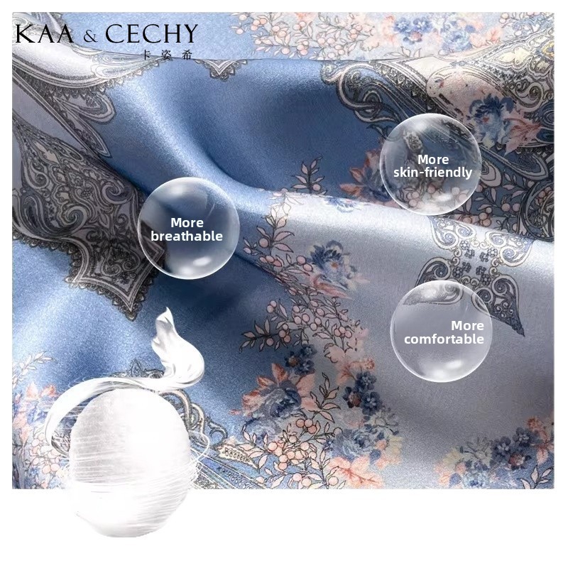 ผ้าพันคอไหมมัลเบอร์รี่แท้ 100% - Women'S Work Accessories บทวิจารณ์และราคา