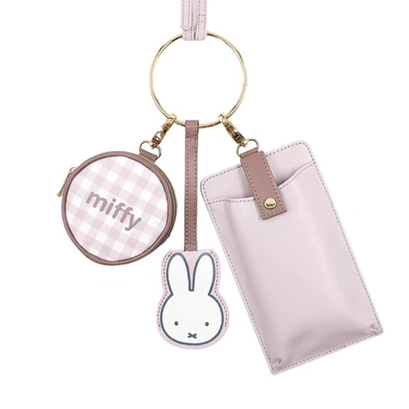 Miffy Kawaii กระเป๋าโทรศัพท์ชุ - Women Accessories Combo Gift บทวิจารณ์และราคา