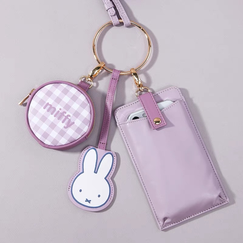 Miffy Kawaii กระเป๋าโทรศัพท์ชุ - Women Accessories Combo Gift บทวิจารณ์และราคา