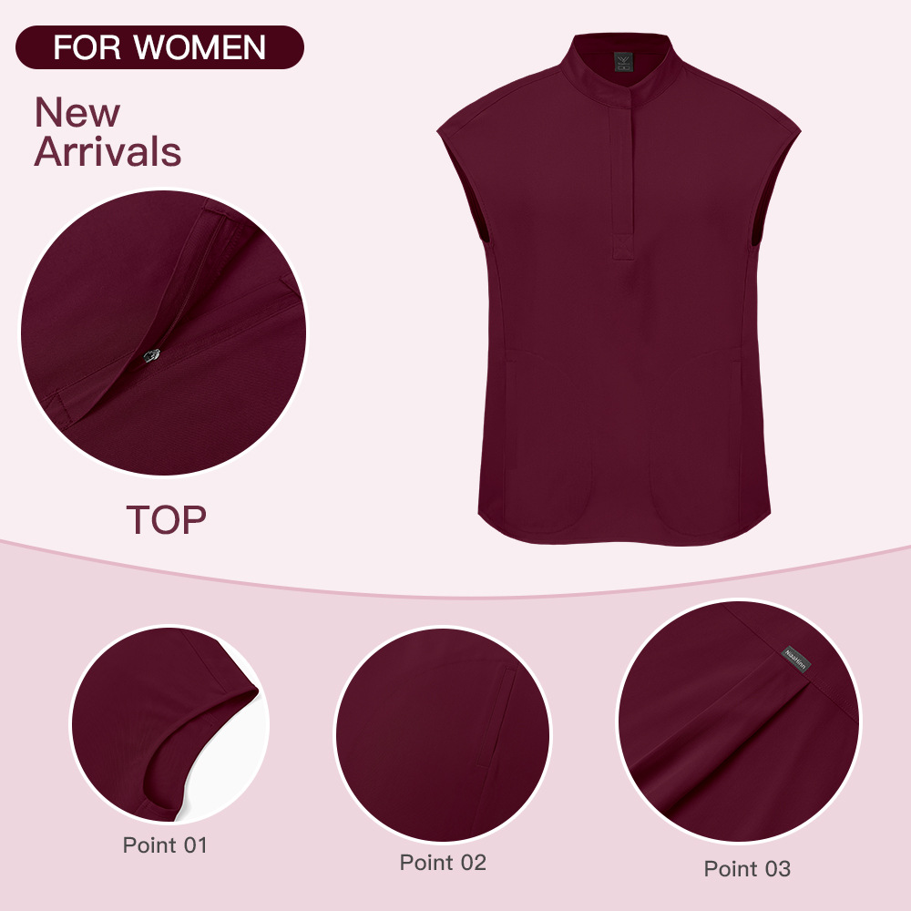 ชุดเสื้อผ้าแพทย์หญิง ชุดสครับส - Women'S Work Accessories บทวิจารณ์และราคา