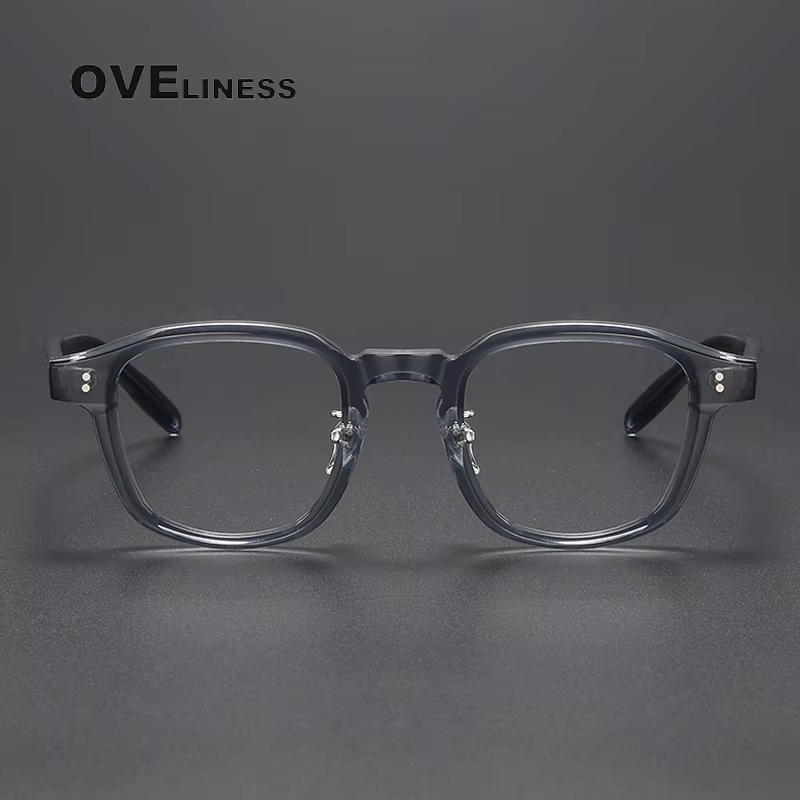 2023 Acetateกรอบแว่นตาผู้ชายผู - Women Accessories Vector บทวิจารณ์และราคา