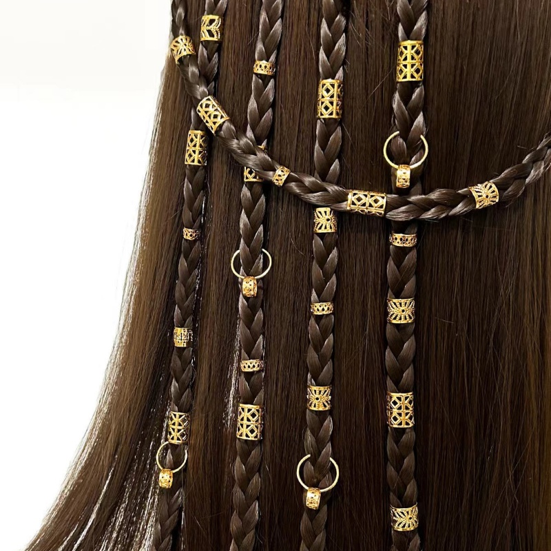 80 ชิ้นโลหะผสม Dreadlock ลูกปั - Women Accessories Combo Gift บทวิจารณ์และราคา