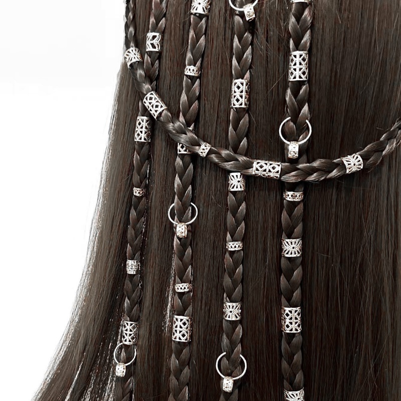 80 ชิ้นโลหะผสม Dreadlock ลูกปั - Women Accessories Combo Gift บทวิจารณ์และราคา