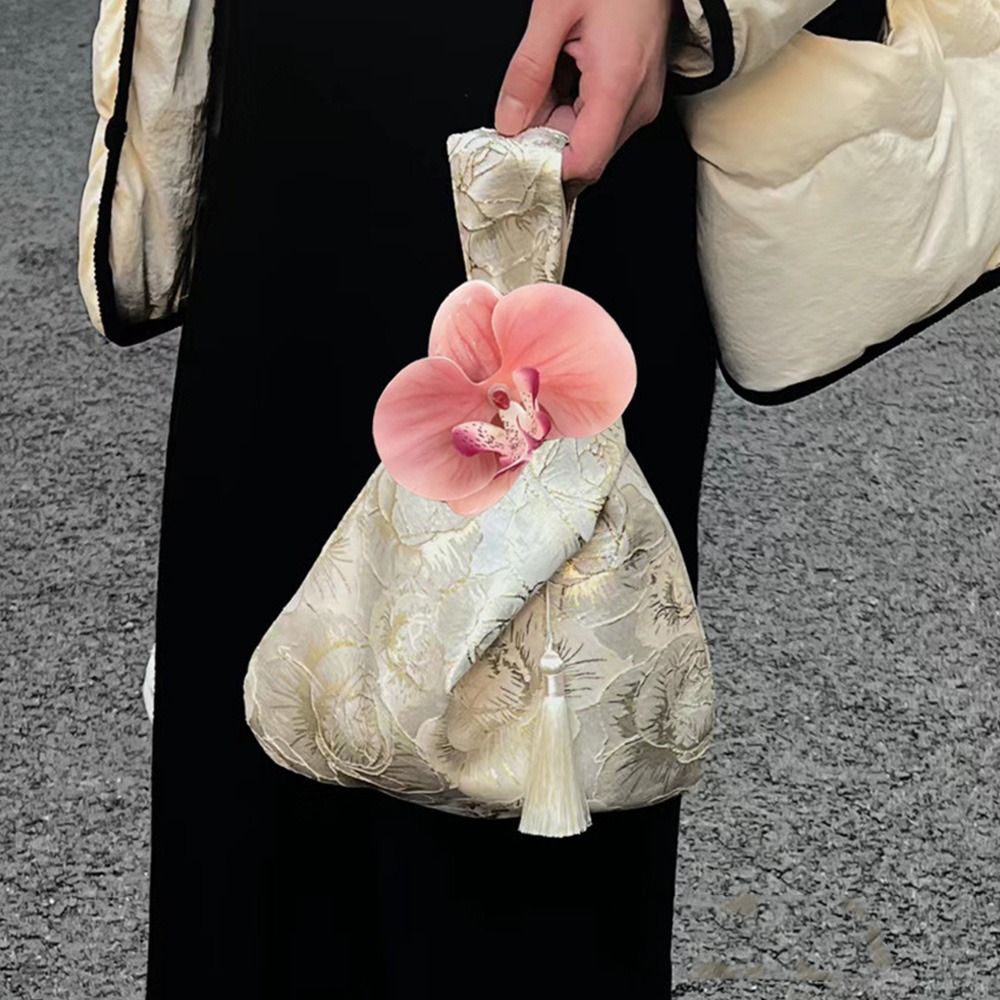 ใหม่กระเป๋าคล้องแขนสไตล์จีนโบว - Women'S Accessories Purse บทวิจารณ์และราคา
