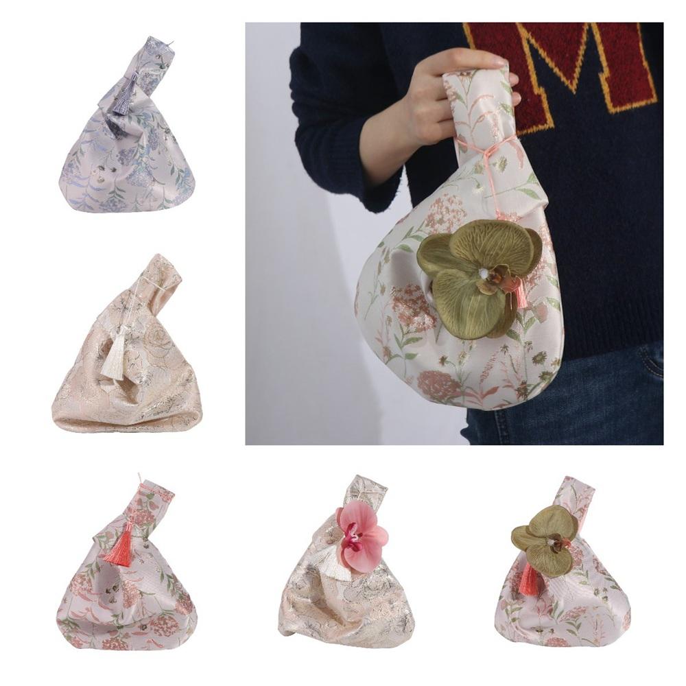 ใหม่กระเป๋าคล้องแขนสไตล์จีนโบว - Women'S Accessories Purse บทวิจารณ์และราคา