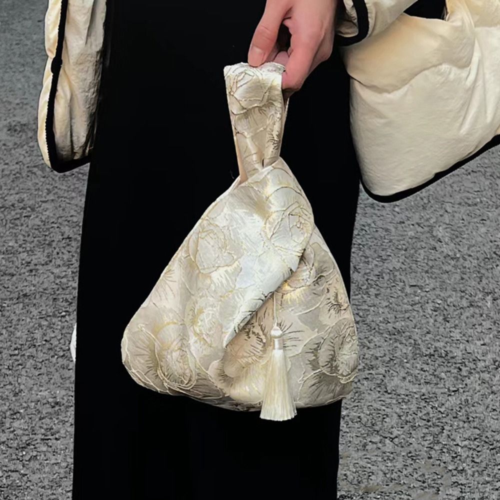 ใหม่กระเป๋าคล้องแขนสไตล์จีนโบว - Women'S Accessories Purse บทวิจารณ์และราคา