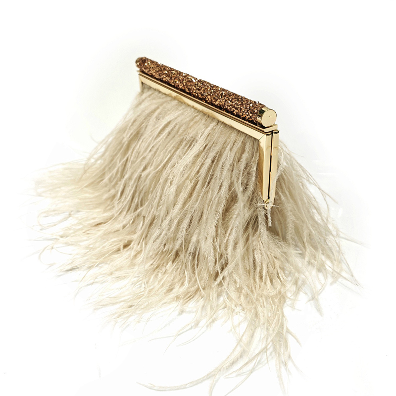 กระเป๋าคลัทช์แฟชั่น โครงโลหะ ก - Women'S Accessories Purse บทวิจารณ์และราคา